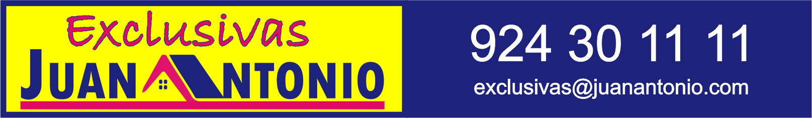 Exclusivas JUAN ANTONIO